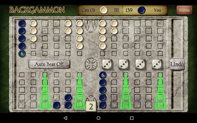 Screenshot 11: Backgammon