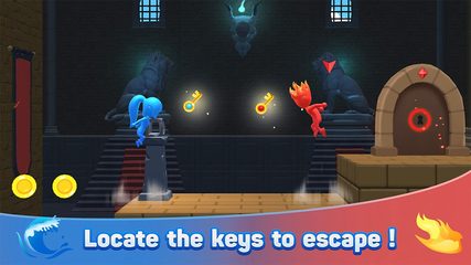 Screenshot 14: Water & Fire Stickman 3D