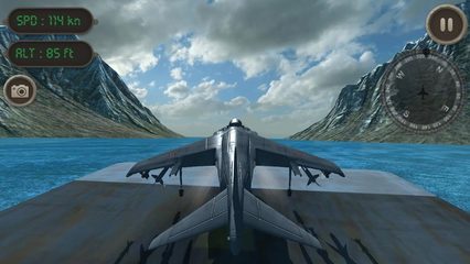 Screenshot 15: Sea Harrier Flight Simulator