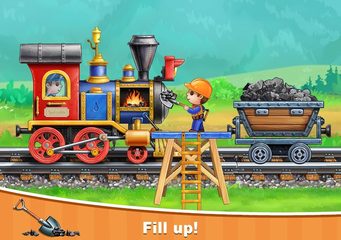 Screenshot 14: Train Games for Kids: station