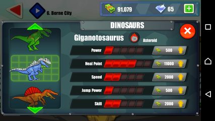 Screenshot 2: Jurassic Dinosaur City Rampage