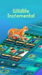 Screenshot 1: Wildlife Incremental Idle Game