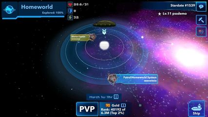 Screenshot 6: Pixel Starships™