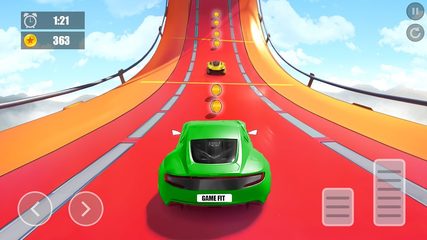 Screenshot 11: Superhero Car: Mega Ramp Games