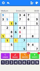 Screenshot 21: Sudoku Levels 2021 - free classic puzzle game