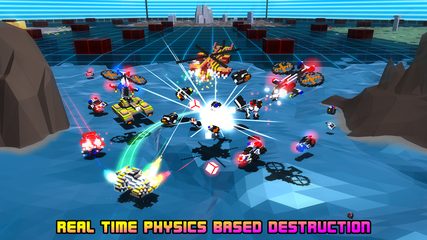 Screenshot 3: Hovercraft: Getaway