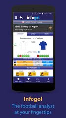 Screenshot 1: Infogol – Football Scores & Betting Tips
