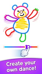 Screenshot 7: Toddler coloring apps for kids! Drawing games!