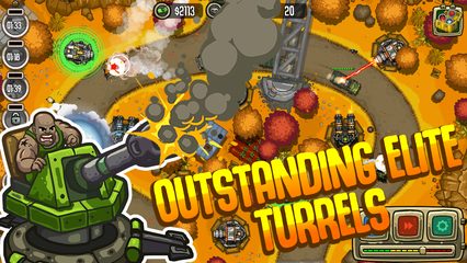 Screenshot 3: Modern Defense HD
