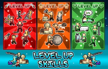Screenshot 1: Idle Skilling - Afterlife