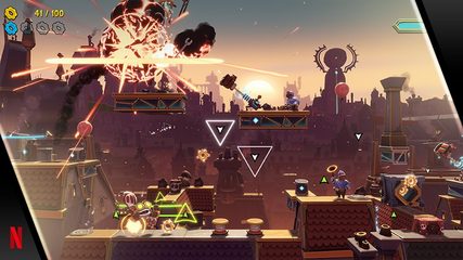 Screenshot 8: Hextech Mayhem Netflix Edition