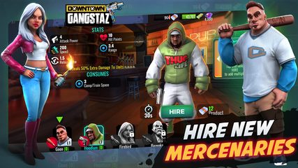 Screenshot 3: Downtown Gangstas: Hood Wars