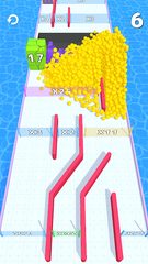 Screenshot 4: Balls Fall! 3D