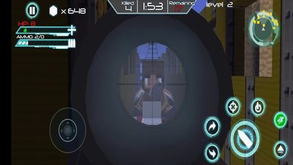 Screenshot 17: Robot Ninja Battle Royale