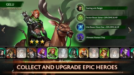 Screenshot 3: Might & Magic: Chess Royale -