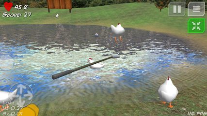 Screenshot 3: Chicken Tournament Demo