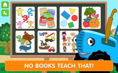 Screenshot 9: The Blue Tractor: Toddler Game
