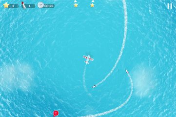 Screenshot 17: Air Wings - Missile Attack