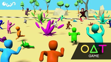 Screenshot 3: OAT GAME: Red Light, Green Light