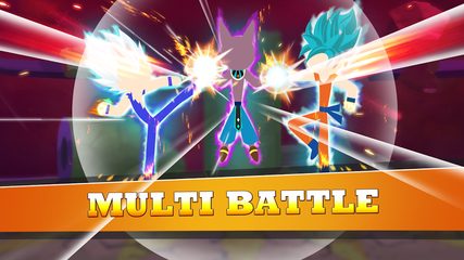 Screenshot 2: Stick Super Fight