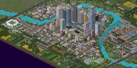 Screenshot 1: TheoTown - City Simulator