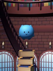 Screenshot 4: Bloo Jump - Game for bookworms