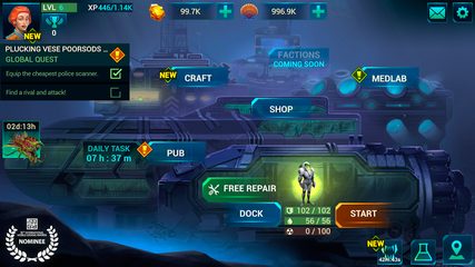 Screenshot 1: Taravana: Last Survivors and Heroes of Apocalypse