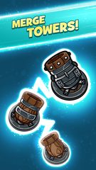 Screenshot 1: Merge Kingdoms - Tower Defense