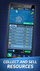 Screenshot 2: Idle Ocean Cleaner Eco Tycoon