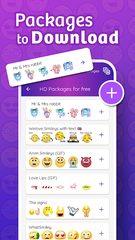Screenshot 5: WhatsLov Stickers (WASticker)