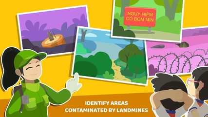 Screenshot 15: Mine Risk Education