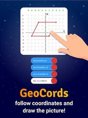 Screenshot 17: GeoBoard relaxing puzzle game drawing lines shapes