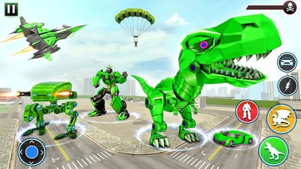 Screenshot 23: Dino Robot Games: Flying Robot