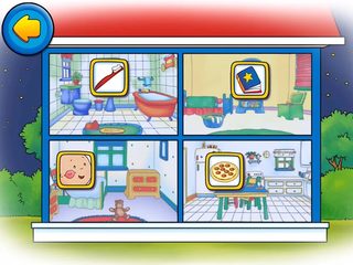 Screenshot 24: Goodnight Caillou