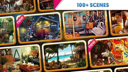Screenshot 2: Hidden Object Games for Adults 🌟 Puzzle Game