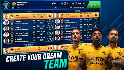 Screenshot 20: Soccer Manager 2022 - Football