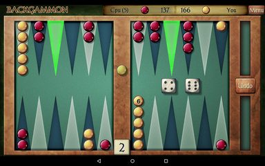 Screenshot 23: Backgammon