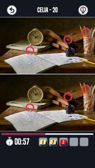 Screenshot 2: Find Difference - Crime Scene