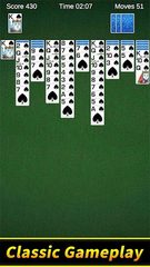 Screenshot 1: Spider Solitaire