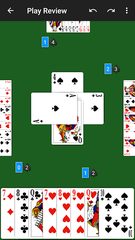 Screenshot 3: Spades by NeuralPlay