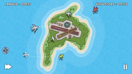 Screenshot 2: Planes Control - (ATC) Tower Air Traffic Control