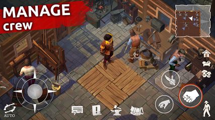 Screenshot 5: Mutiny: Pirate Survival RPG