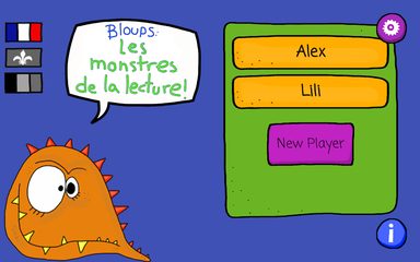 Screenshot 21: Bloups!