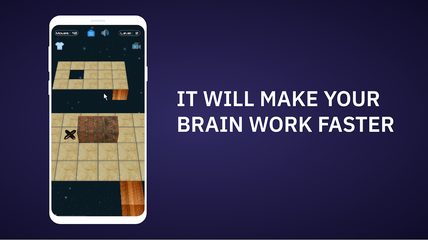 Screenshot 11: Cubon - Bloxorz 3D Cube Puzzle