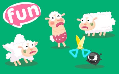 Screenshot 7: CandyBots Animal Friends 🦁 Puzzle Games for Kids