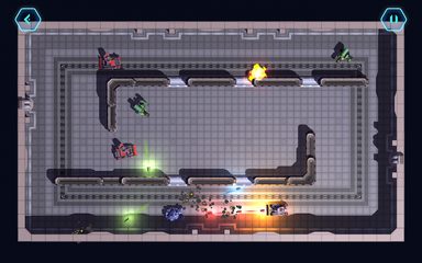 Screenshot 6: TANKS: Sci-Fi Battle