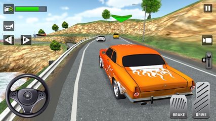 Screenshot 8: City Taxi Driving 3D Simulator