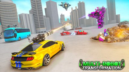Screenshot 7: Tank Robot Game : Robot Car 3d
