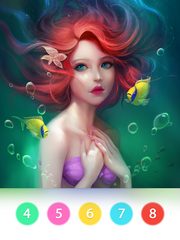 Screenshot 17: Coloring Fun : Color by Number