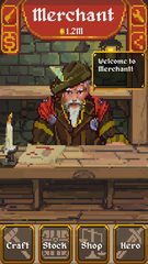 Screenshot 1: Merchant